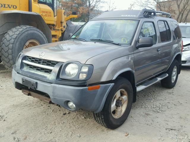 5N1ED28Y13C672647 - 2003 NISSAN XTERRA XE GRAY photo 2