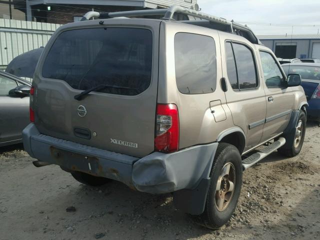 5N1ED28Y13C672647 - 2003 NISSAN XTERRA XE GRAY photo 4