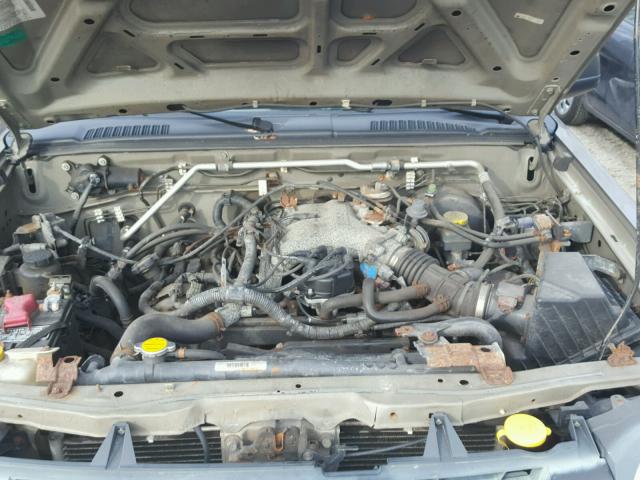 5N1ED28Y13C672647 - 2003 NISSAN XTERRA XE GRAY photo 7