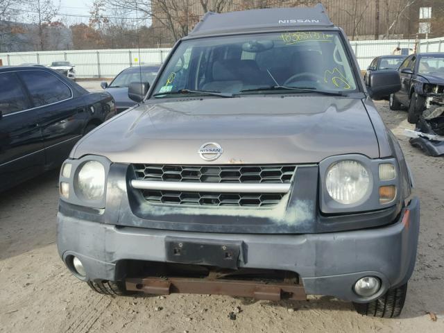 5N1ED28Y13C672647 - 2003 NISSAN XTERRA XE GRAY photo 9