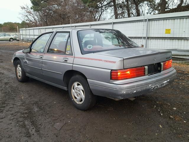 1G1LD5548SY252957 - 1995 CHEVROLET CORSICA GRAY photo 3