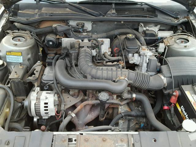 1G1LD5548SY252957 - 1995 CHEVROLET CORSICA GRAY photo 7