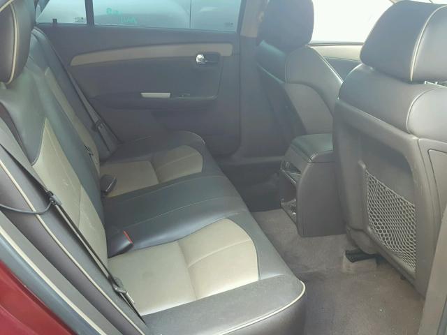 1G1ZK57769F178418 - 2009 CHEVROLET MALIBU LTZ 勃艮第红 照片 6
