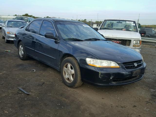 1HGCG1654YA047573 - 2000 HONDA ACCORD EX 黑色 照片 1