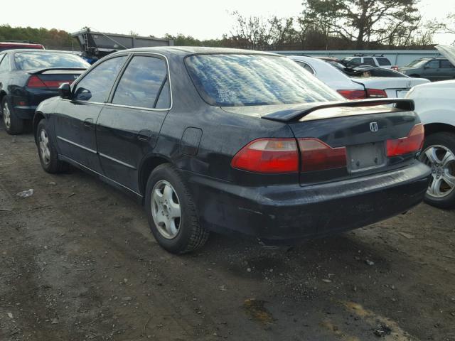1HGCG1654YA047573 - 2000 HONDA ACCORD EX 黑色 照片 3