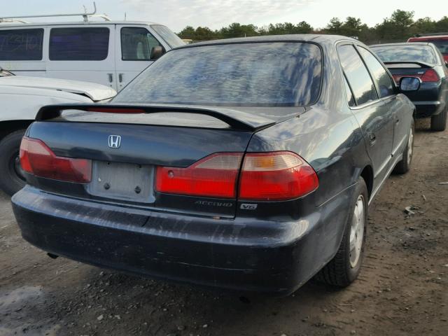 1HGCG1654YA047573 - 2000 HONDA ACCORD EX 黑色 照片 4