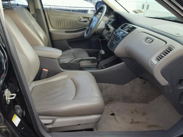 1HGCG1654YA047573 - 2000 HONDA ACCORD EX 黑色 照片 5