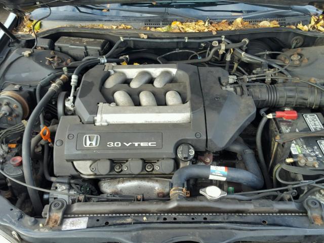 1HGCG1654YA047573 - 2000 HONDA ACCORD EX 黑色 照片 7