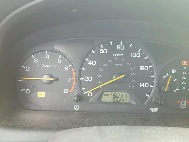 1HGCG1654YA047573 - 2000 HONDA ACCORD EX 黑色 照片 8