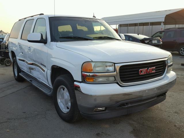 3GKFK16Z35G113903 - 2005 GMC YUKON XL K WHITE photo 1