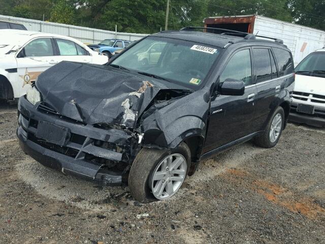 4S2DF58X634601820 - 2003 ISUZU AXIOM XS Qara foto 2