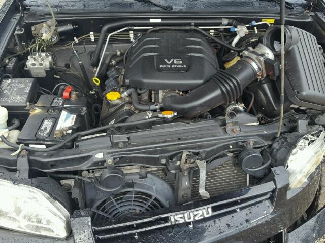 4S2DF58X634601820 - 2003 ISUZU AXIOM XS Qara foto 7