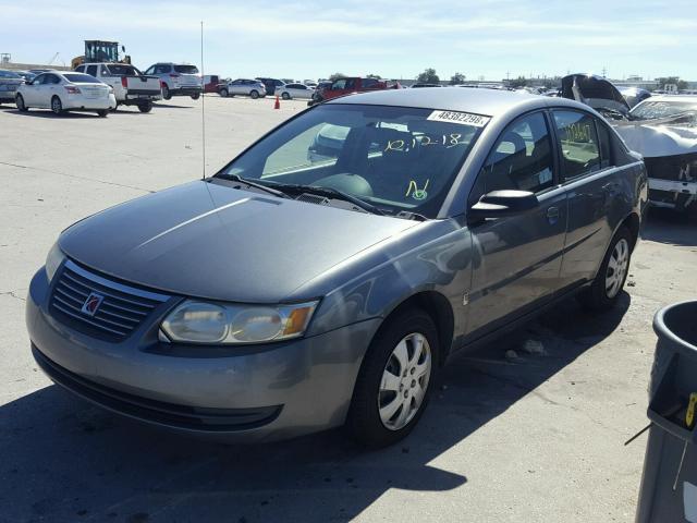 1G8AJ55F26Z121235 - 2006 SATURN ION LEVEL GRAY photo 2
