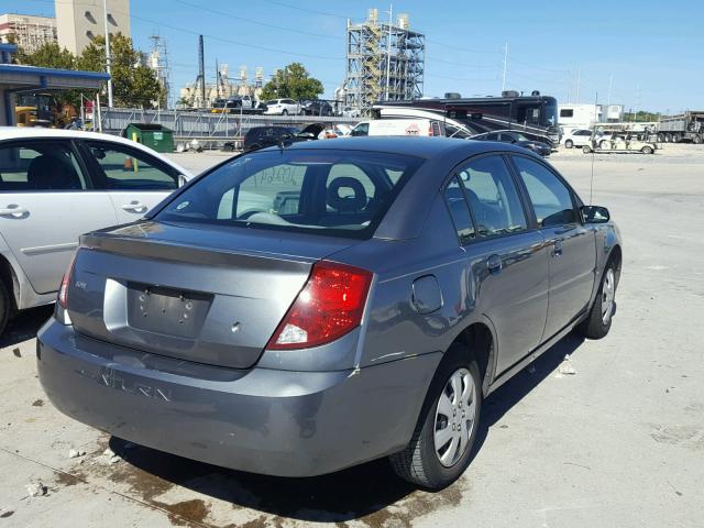 1G8AJ55F26Z121235 - 2006 SATURN ION LEVEL GRAY photo 4