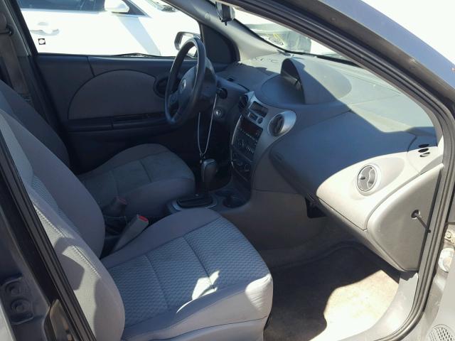 1G8AJ55F26Z121235 - 2006 SATURN ION LEVEL GRAY photo 5