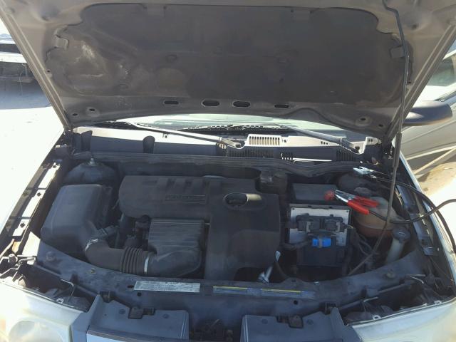 1G8AJ55F26Z121235 - 2006 SATURN ION LEVEL GRAY photo 7