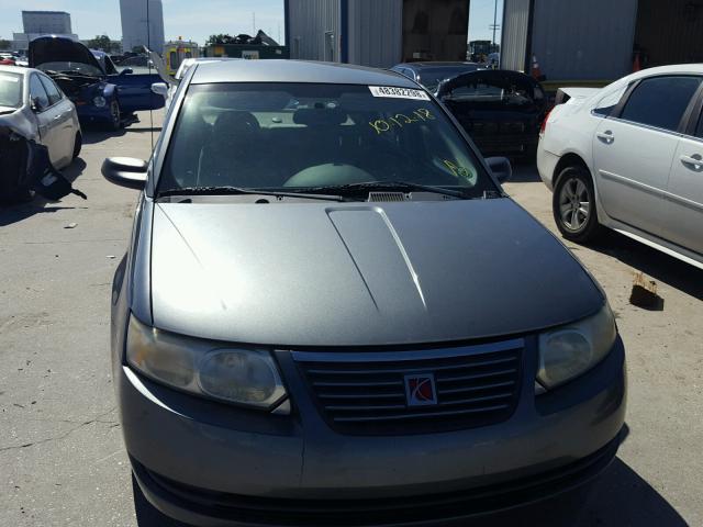 1G8AJ55F26Z121235 - 2006 SATURN ION LEVEL GRAY photo 9
