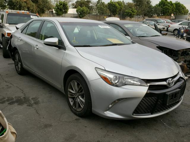 4T1BF1FK2GU252143 - 2016 TOYOTA CAMRY LE SILVER photo 1