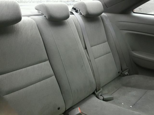 2HGFG12877H553203 - 2007 HONDA CIVIC EX BLACK photo 6