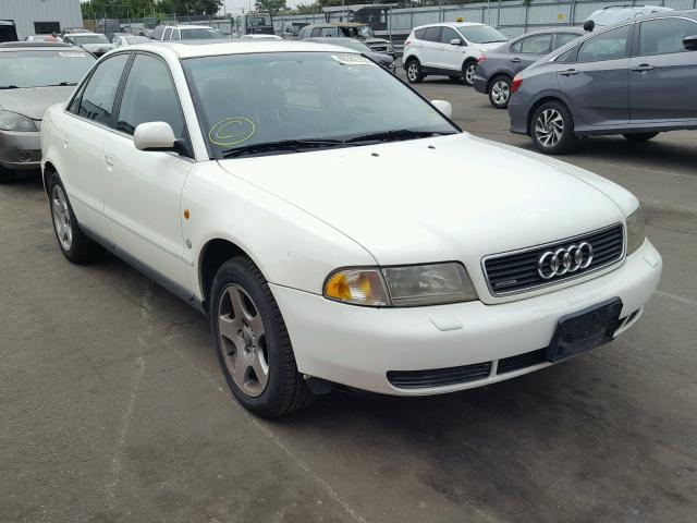 WAUEA88D9VA107085 - 1997 AUDI A4 2.8 QUA WHITE photo 1