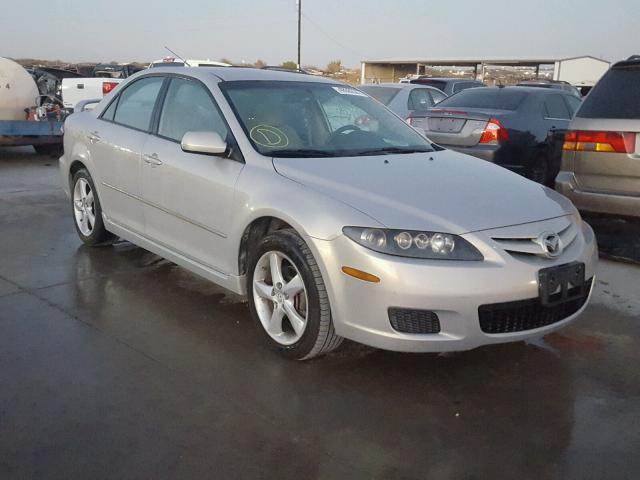 1YVHP80C285M27065 - 2008 MAZDA 6 I SILVER photo 1