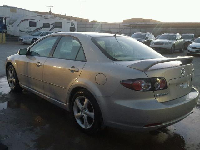 1YVHP80C285M27065 - 2008 MAZDA 6 I SILVER photo 3