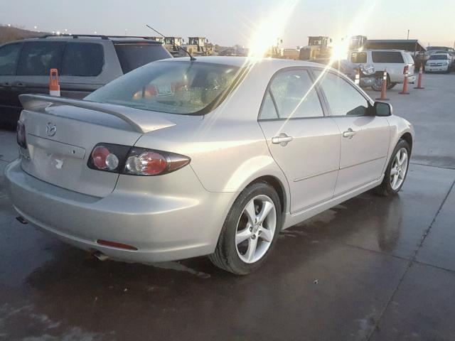 1YVHP80C285M27065 - 2008 MAZDA 6 I SILVER photo 4