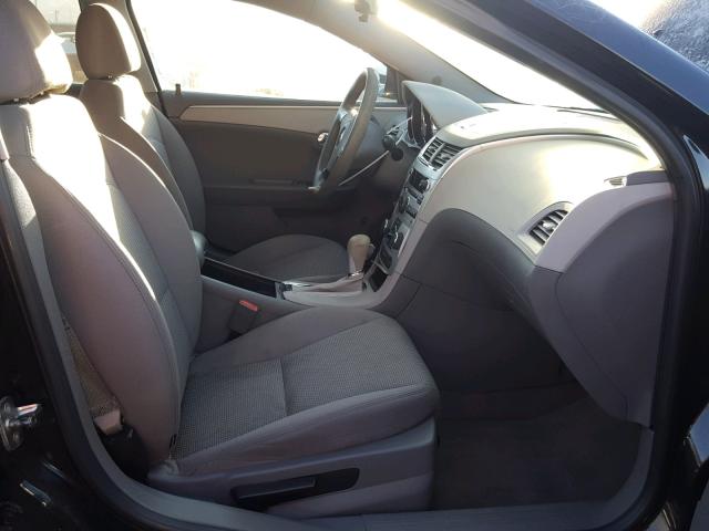 1G1ZA5EU8CF151126 - 2012 CHEVROLET MALIBU LS შავი ფოტო 5