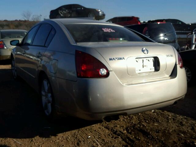 1N4BA41E85C807532 - 2005 NISSAN MAXIMA SE GOLD photo 3