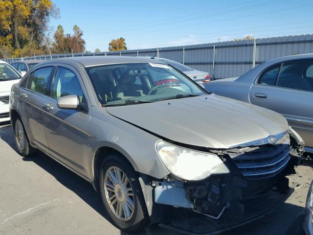 1C3LC56K88N107097 - 2008 CHRYSLER SEBRING TO GOLD photo 1