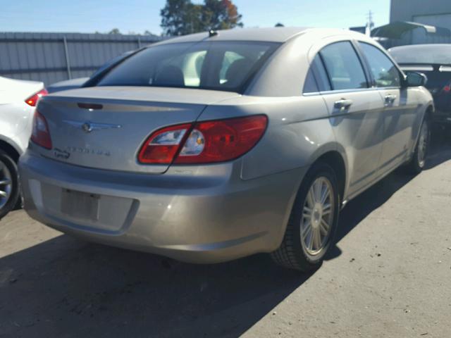 1C3LC56K88N107097 - 2008 CHRYSLER SEBRING TO GOLD photo 4