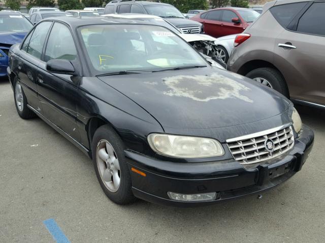 W06VR52R2XR021136 - 1999 CADILLAC CATERA BLACK photo 1