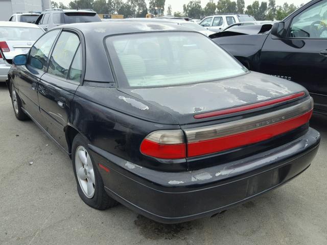 W06VR52R2XR021136 - 1999 CADILLAC CATERA BLACK photo 3