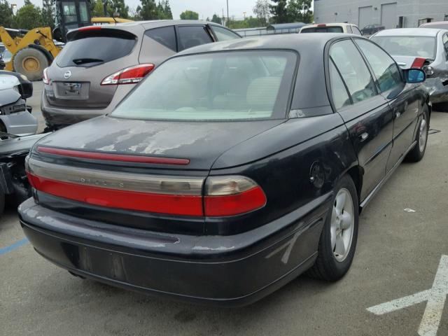 W06VR52R2XR021136 - 1999 CADILLAC CATERA BLACK photo 4