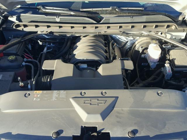 3GCPCREC5GG244441 - 2016 CHEVROLET SILVERADO SILVER photo 7