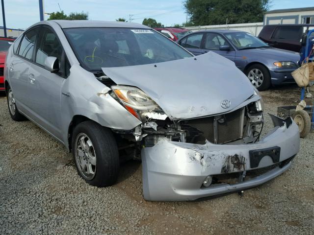 JTDKB20U477585555 - 2007 TOYOTA PRIUS SILVER photo 1