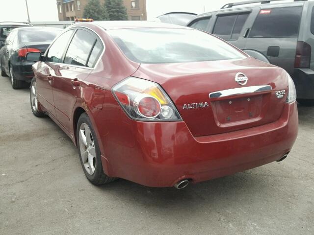 1N4BL21E17C181646 - 2007 NISSAN ALTIMA 3.5 RED photo 3