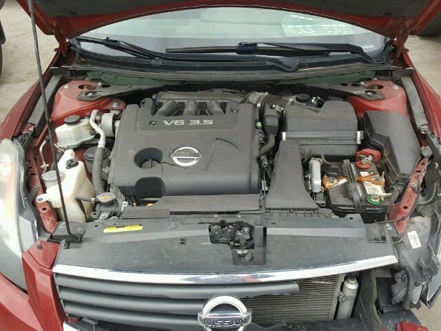 1N4BL21E17C181646 - 2007 NISSAN ALTIMA 3.5 RED photo 7