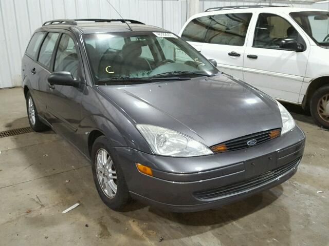 1FAHP36342W340985 - 2002 FORD FOCUS SE GRAY photo 1