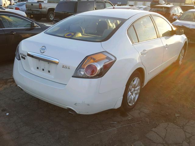 1N4AL2AP7BC164629 - 2011 NISSAN ALTIMA BAS WHITE photo 4