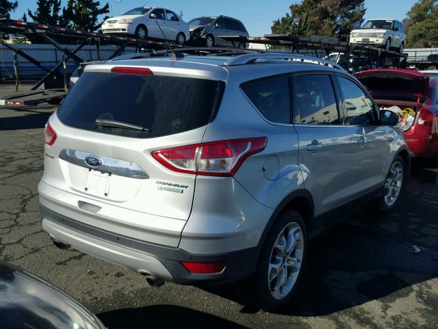 1FMCU0J93FUC07882 - 2015 FORD ESCAPE TIT SILVER photo 4