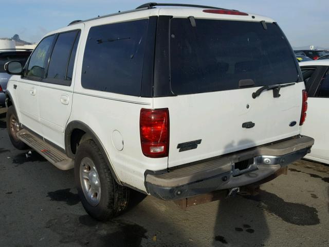 1FMFU18LXYLB28240 - 2000 FORD EXPEDITION WHITE photo 3