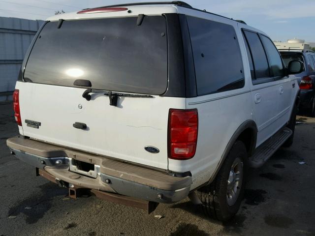 1FMFU18LXYLB28240 - 2000 FORD EXPEDITION WHITE photo 4