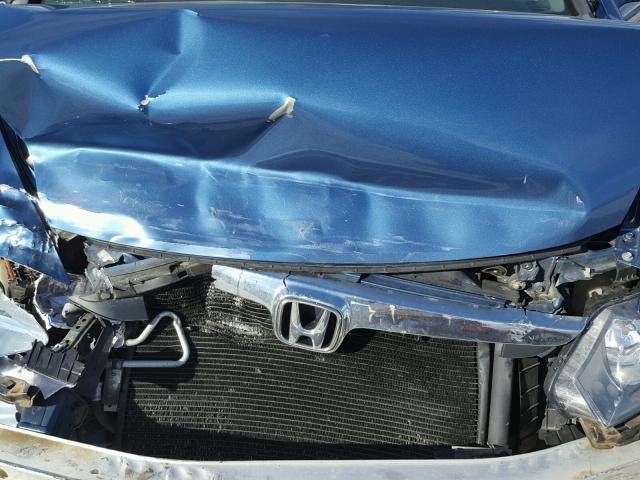 1HGFA16887L047331 - 2007 HONDA CIVIC EX 蓝色 照片 7