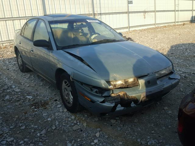 1G8ZK5273XZ282496 - 1999 SATURN SL2 GREEN photo 1