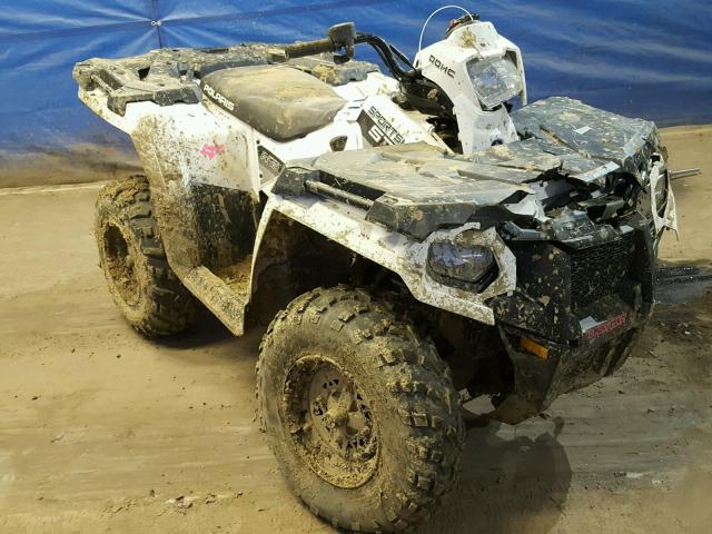 4XASEE577FA247765 - 2015 POLARIS SPORTSMAN WHITE photo 1