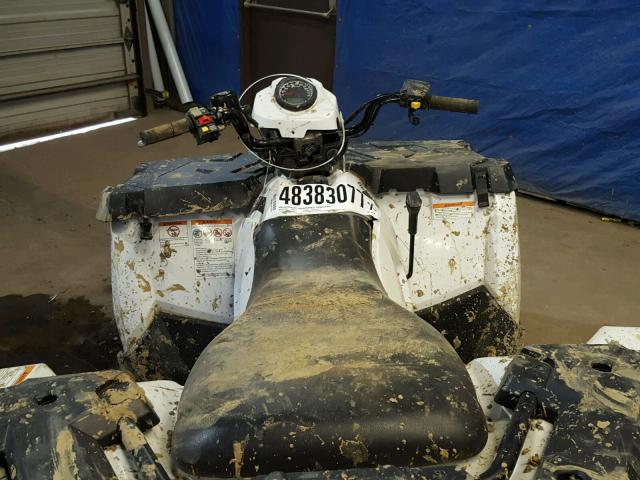 4XASEE577FA247765 - 2015 POLARIS SPORTSMAN WHITE photo 6