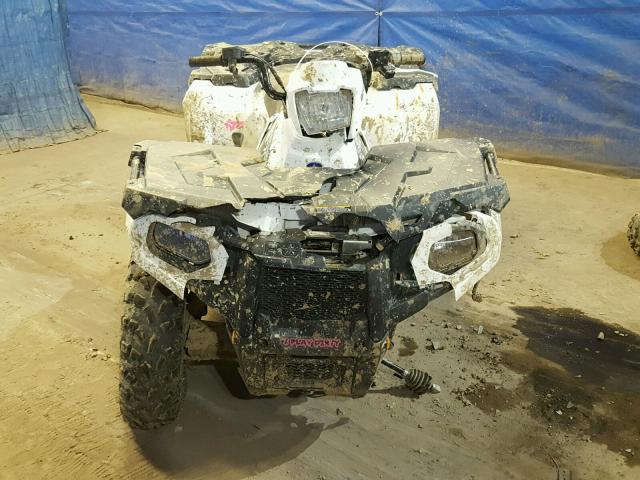 4XASEE577FA247765 - 2015 POLARIS SPORTSMAN WHITE photo 9