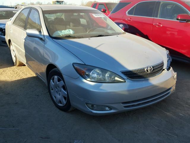 4T1BE32K63U255108 - 2003 TOYOTA CAMRY LE SILVER photo 1