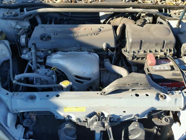 4T1BE32K63U255108 - 2003 TOYOTA CAMRY LE 银色 照片 7